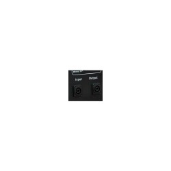 BAFLE 15" PLASTICO 2 VIAS PASIVO HARDEN