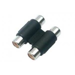 ADAPTADOR 2 JACKS A 2 JACKS RCA