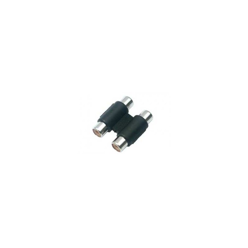 ADAPTADOR 2 JACKS A 2 JACKS RCA