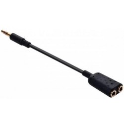 ADAPTADOR "Y" DE 3.5mm