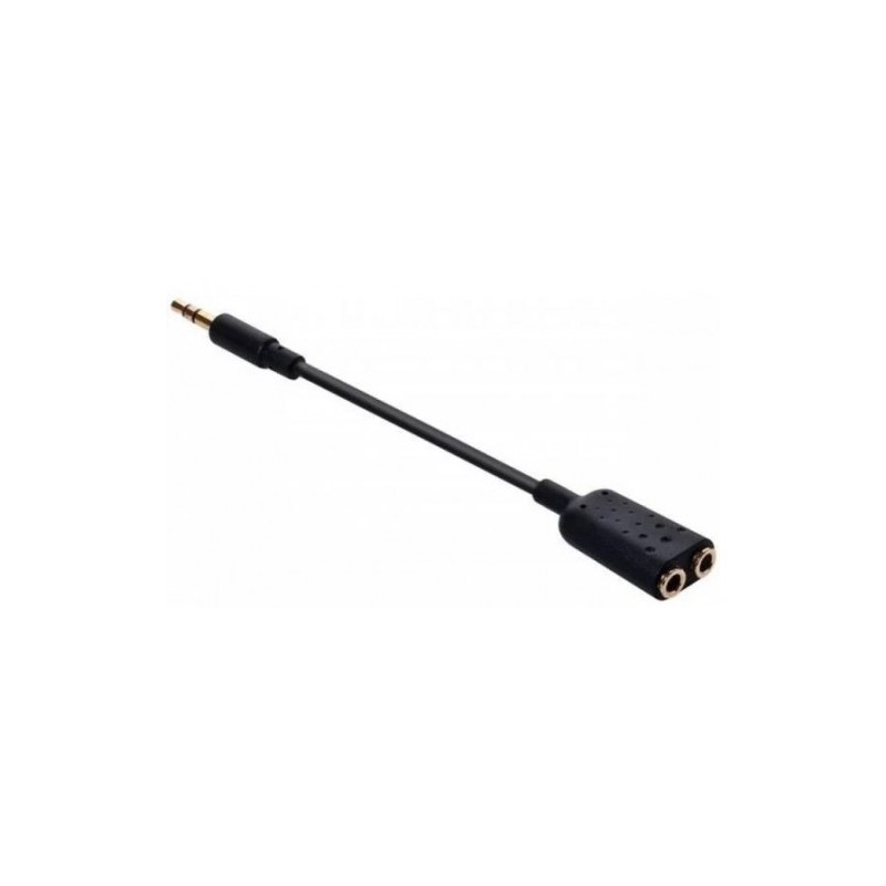 ADAPTADOR "Y" DE 3.5mm