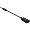 ADAPTADOR "Y" DE 3.5mm