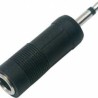 ADAPTADOR 1 JACK 6,3MM A 1 PLUG 3,5MM MONO