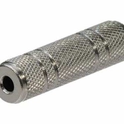 ADAPTADOR 1 JACK A 1 JACK 3,5MM STEREO