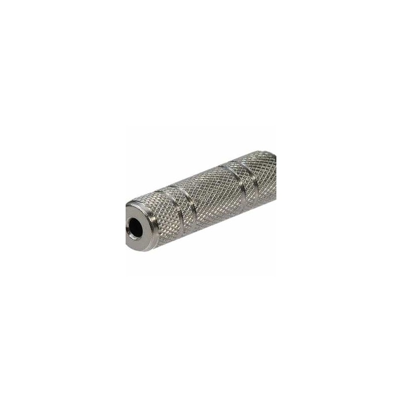 ADAPTADOR 1 JACK A 1 JACK 3,5MM STEREO