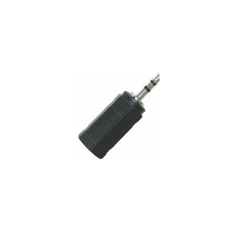 ADAPTADOR 1 JACK A 3,5MM A 1 PLUG 2,5MM, STER