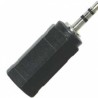 ADAPTADOR 1 JACK A 3,5MM A 1 PLUG 2,5MM, STER