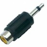 ADAPTADOR 1 JACK RCA A 1 PLUG 3,5MM MONO