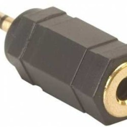 ADAPTADOR DE AUDIO DE 2,55 MM ST A 3,5MM ST,