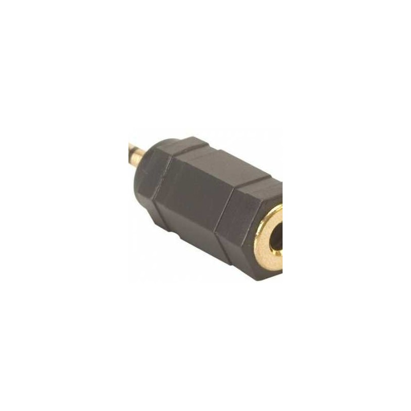 ADAPTADOR DE AUDIO DE 2,55 MM ST A 3,5MM ST,
