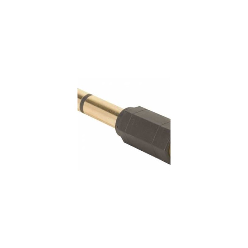 ADAPTADOR DE AUDIO DE 3,5MM ST 6,3MM ST 24K,