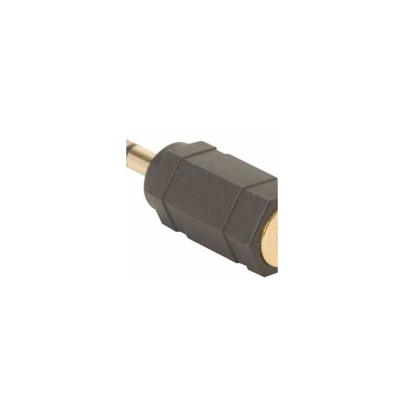 ADAPTADOR DE AUDIO DE 3,5MM ST A 2,5MM ST 24K