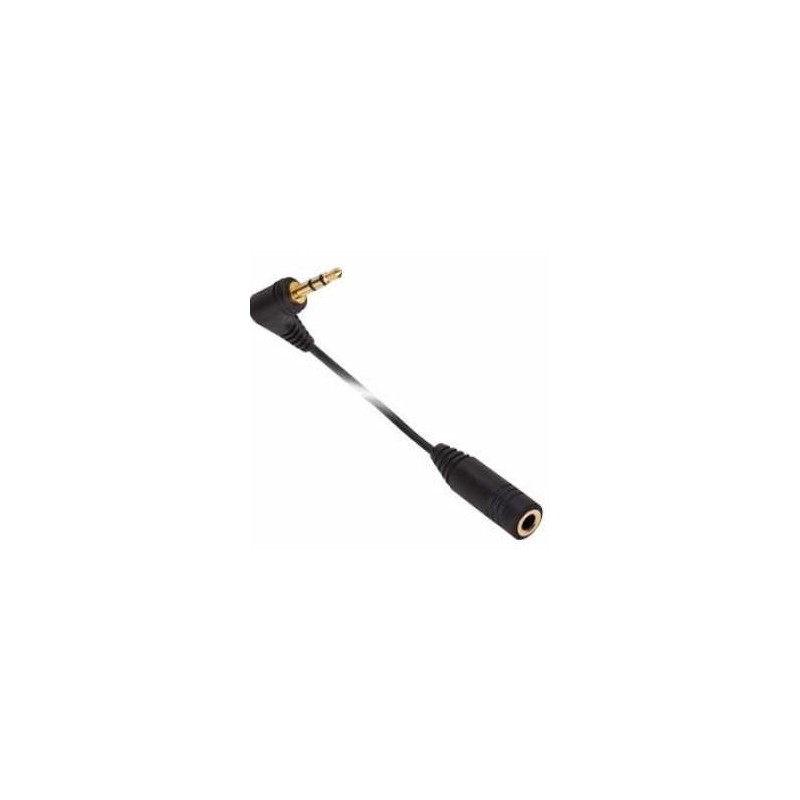 ARNES PLUG 2.5MM A JACK DE 3.5MM D/10 CM