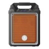 Amplificador de 900W PMPO Bluetooth True Wireless Link con batería recargable