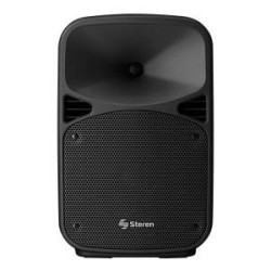 Bafle de 8  1,100W PMPO Bluetooth True Wireless Link con batería recargable