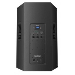 Bafle profesional Bluetooth* con procesador digital de sonido (DSP) y cajón acústico MDF