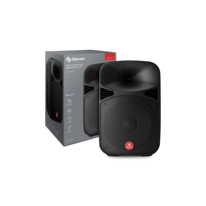 El Bafle de 15  2,800 W PMPO profesional Bluetooth  True Wireless Link