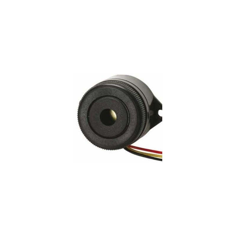 BUZZER 3,5KHZ 3-24VDC TONO PULSO RAPIDO 95DB
