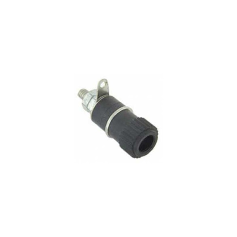 BORNE 10 AMP. PLASTICO NEGRO