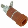 BORNE 10AMP. PLASTICO ROJO