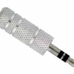 PLUG 3.5 MM. METALICO STEREO