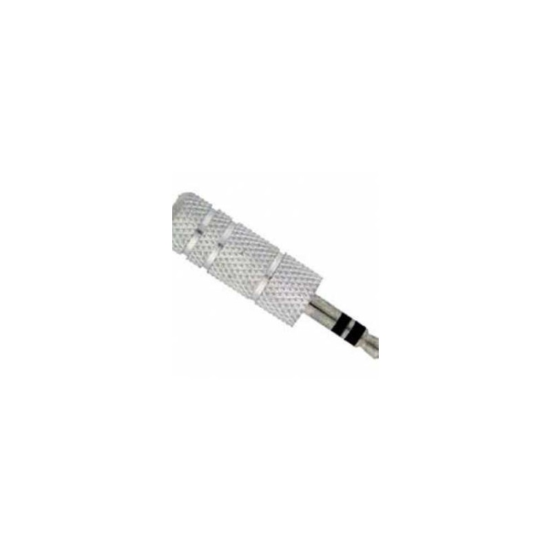 PLUG 3.5 MM. METALICO STEREO