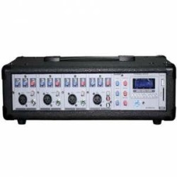 CONSOLA AMP. 4 CH USB/SD DISPLAY AMERICAN 150W