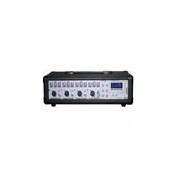 CONSOLA AMP. 4 CH USB/SD DISPLAY AMERICAN 150W