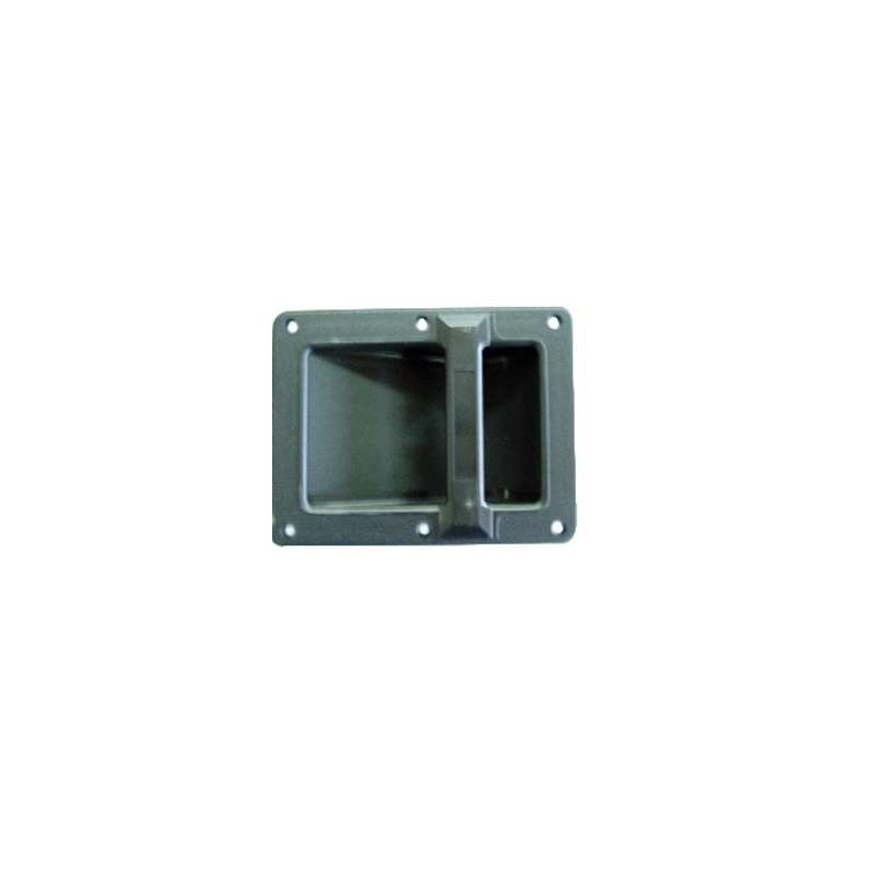 AGARRADERA P/BAFLE DE PLASTICO 6-1/2X8-3"