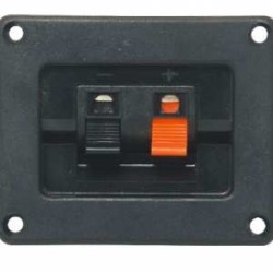 TERMINAL RECTANGULAR 93X79MM 2 TERM PUSH ON
