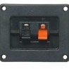 TERMINAL RECTANGULAR 93X79MM 2 TERM PUSH ON