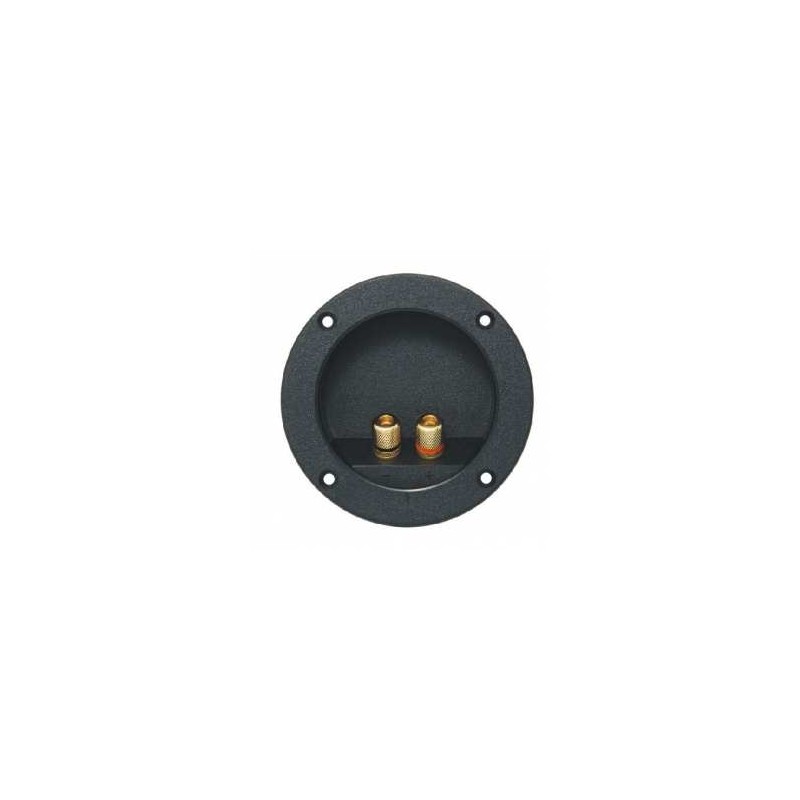 TERMINAL REDONDA  10.5 MM TERMINALES GOLD
