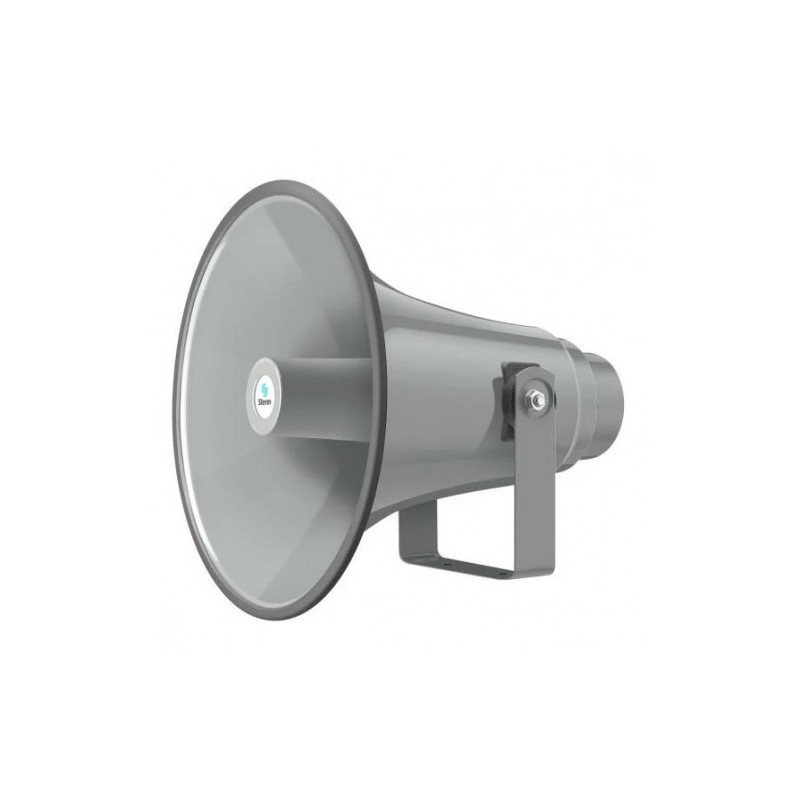 Trompeta redonda de 12  con unidad de 40 W, de aluminio