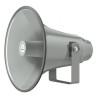 Trompeta redonda de 12  con unidad de 40 W, de aluminio