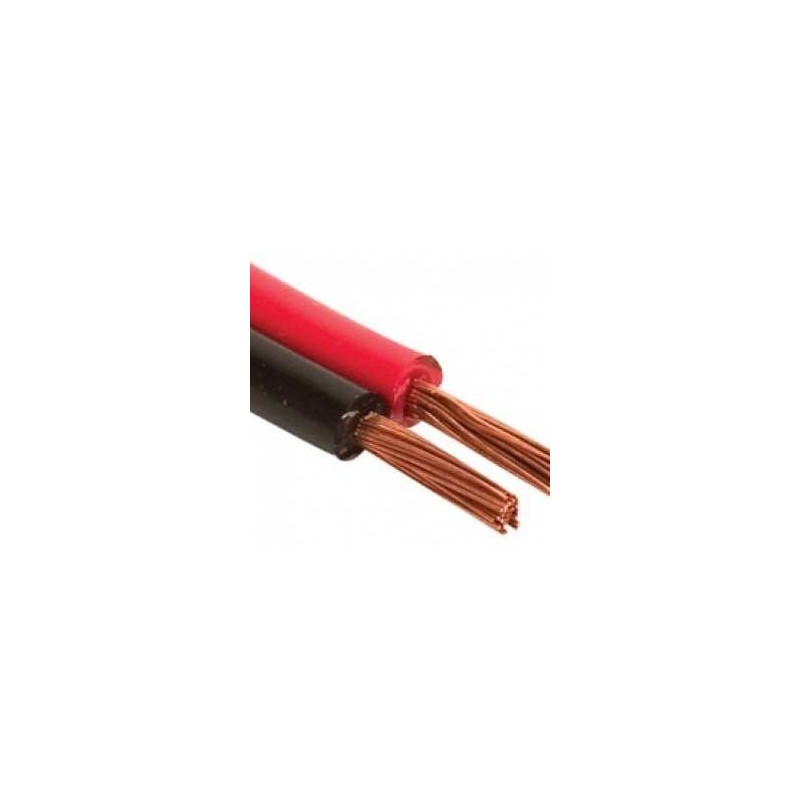 CABLE DUPLEX BICOLOR CALIBRE 14