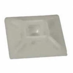 BASE AUTOADHERIBLE DE NYLON PARA CINCHOS (5MM