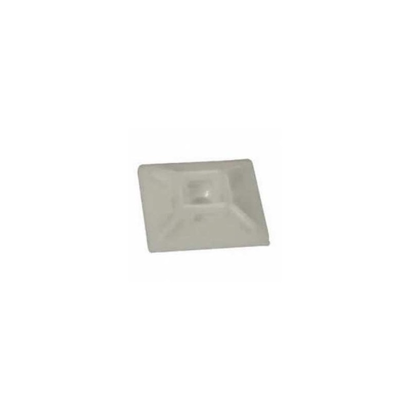 BASE AUTOADHERIBLE DE NYLON PARA CINCHOS (5MM