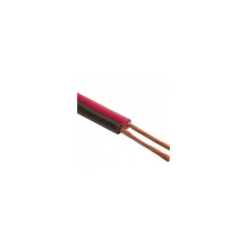 CABLE DUPLEX BICOLOR CALIBRE 18