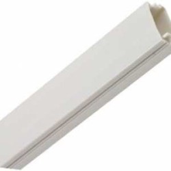 CANALETA PVC, 14X10MM,CABLE 8 VIAS, AUTOADHER