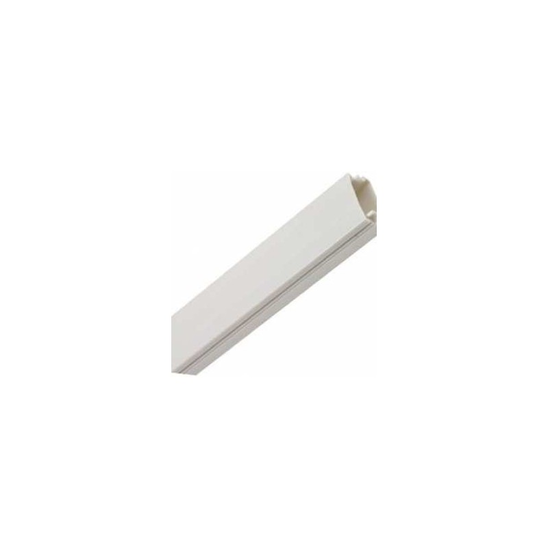 CANALETA PVC, 14X10MM,CABLE 8 VIAS, AUTOADHER