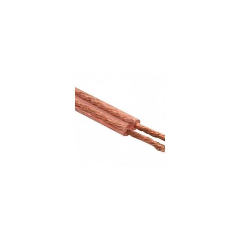 CABLE DUPLEX TRANSPARENTE CALIBRE 15 ULTRA FL