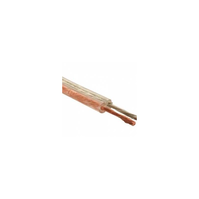 CABLE POLARIZADO TRANSPARENTE CALIBRE 16
