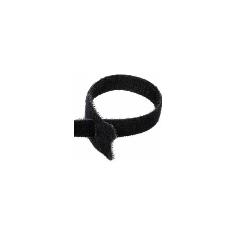 JUEGO DE 10 CINCHOS NEGROS, SUJETA CABLES DE