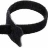JUEGO DE 10 CINCHOS NEGROS, SUJETA CABLES DE