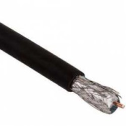 CABLE COAXIAL 50 OHMS C/50% MALLA ALUMINIO