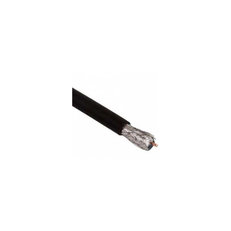 CABLE COAXIAL 50 OHMS C/50% MALLA ALUMINIO