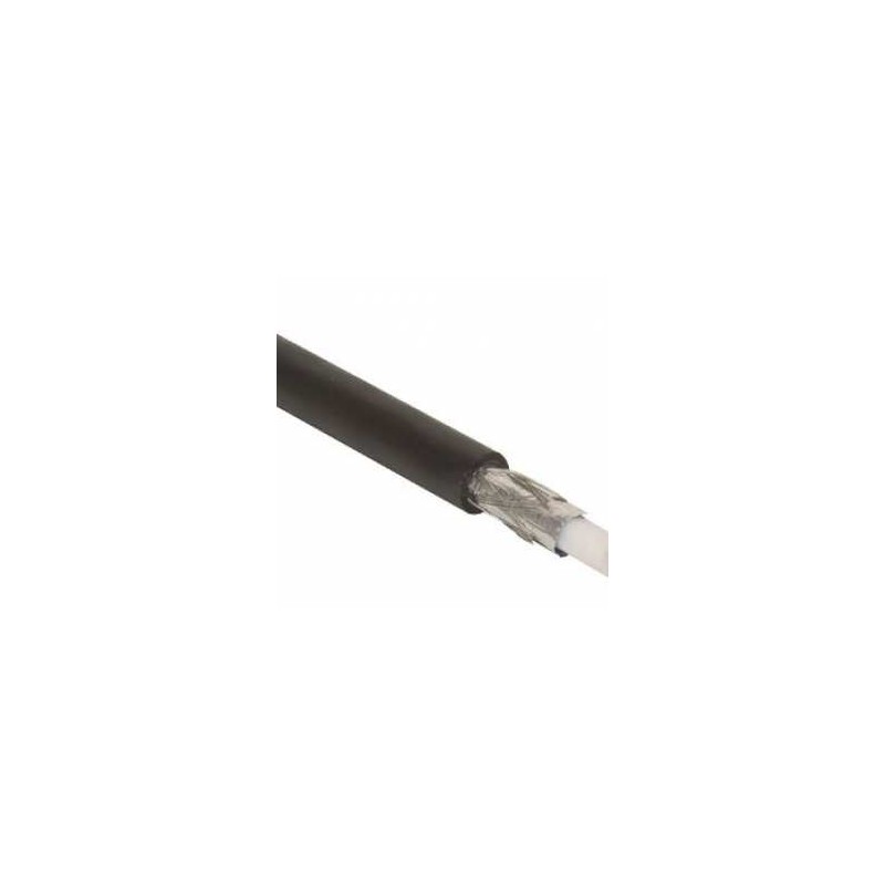 CABLE COAXIAL RG59 75 OHMS C/30% MALLA ALUMIN