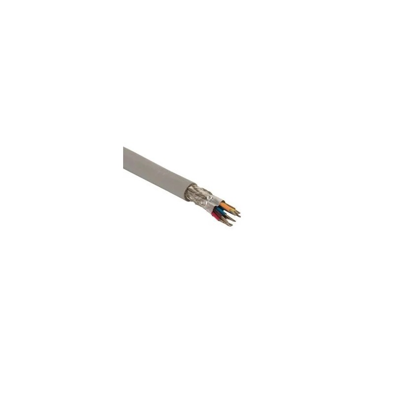 CABLE MULTICONDUCTOR 6 VIAS 24 AWG