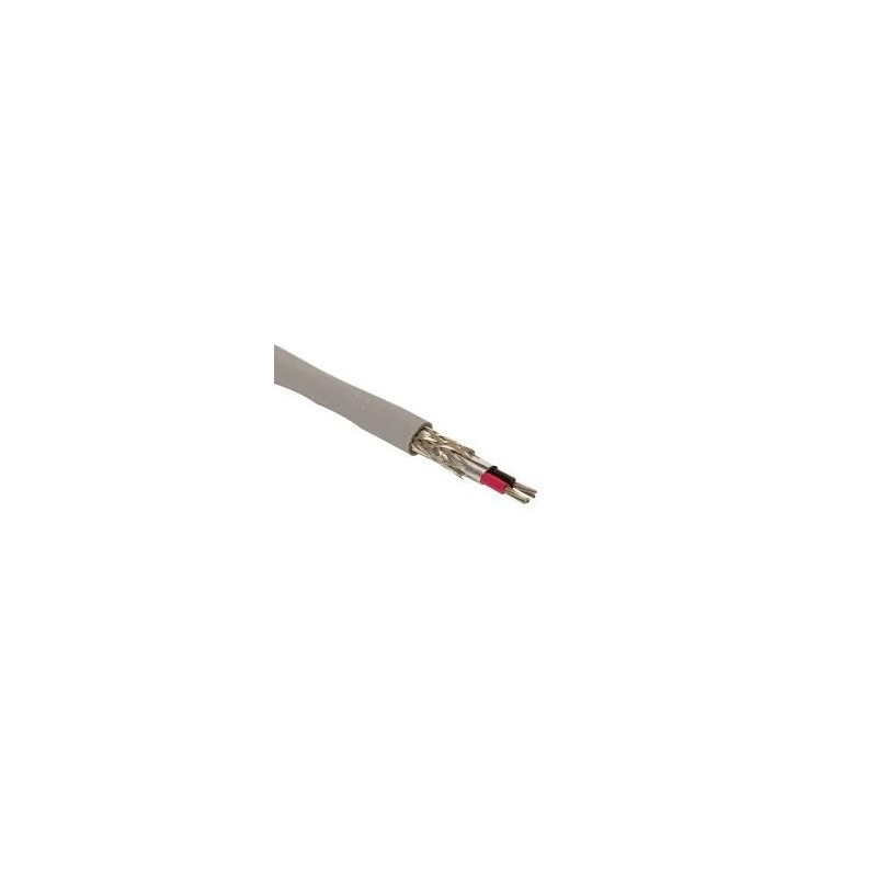 Cable multiconductor de 2 vías, 18 AWG