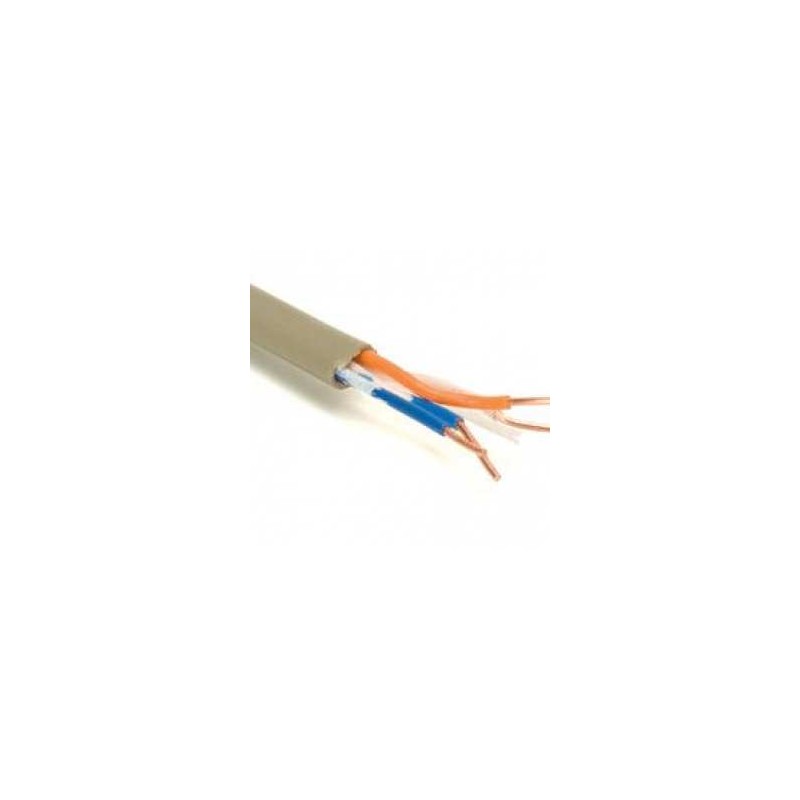 CABLE EKTEL 2 PARES CAL 24 PARA VOZ Y DATOS,G